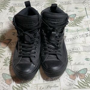 Converse Women's Black High-Top Sneakers‎